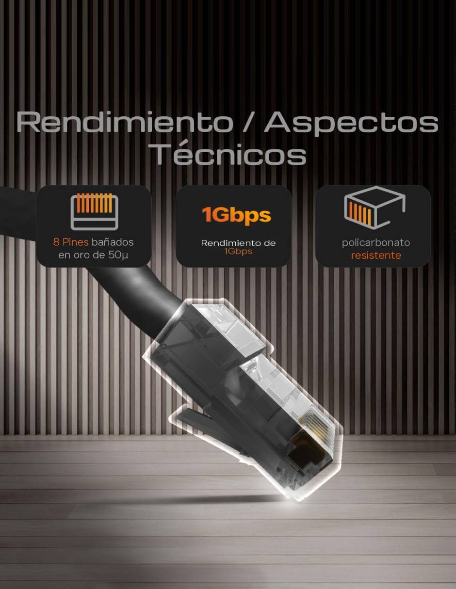 Conector RJ45 5