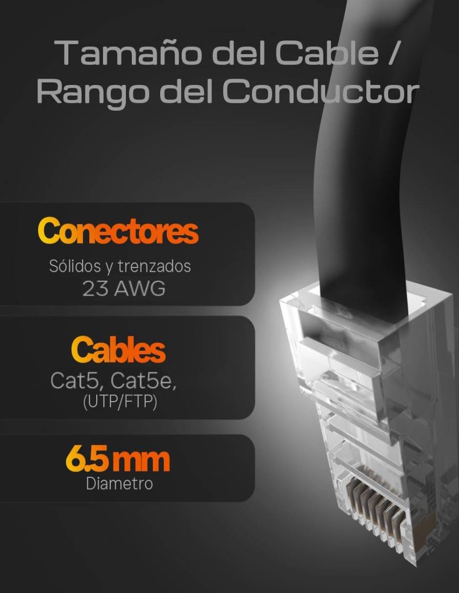 Conector RJ45 9