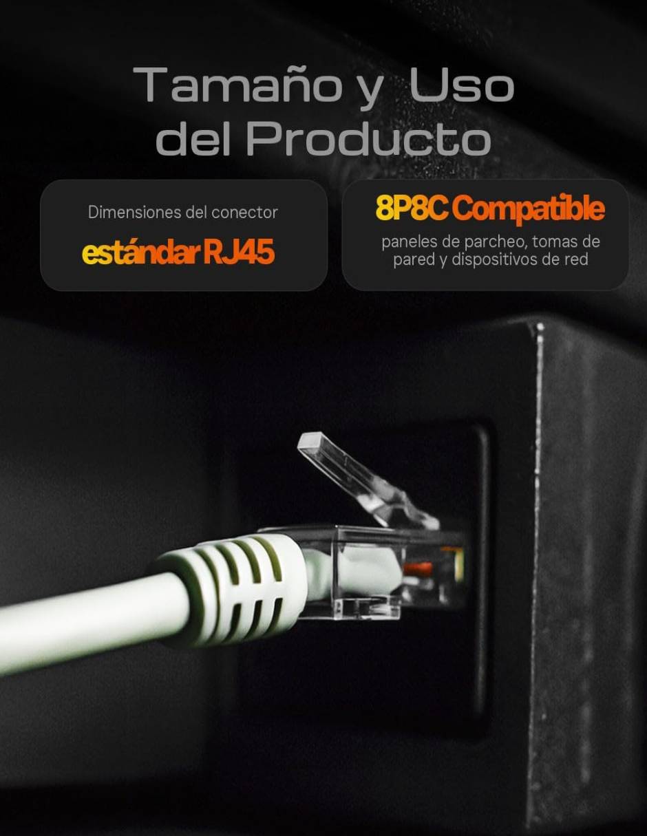 Conector RJ45 11