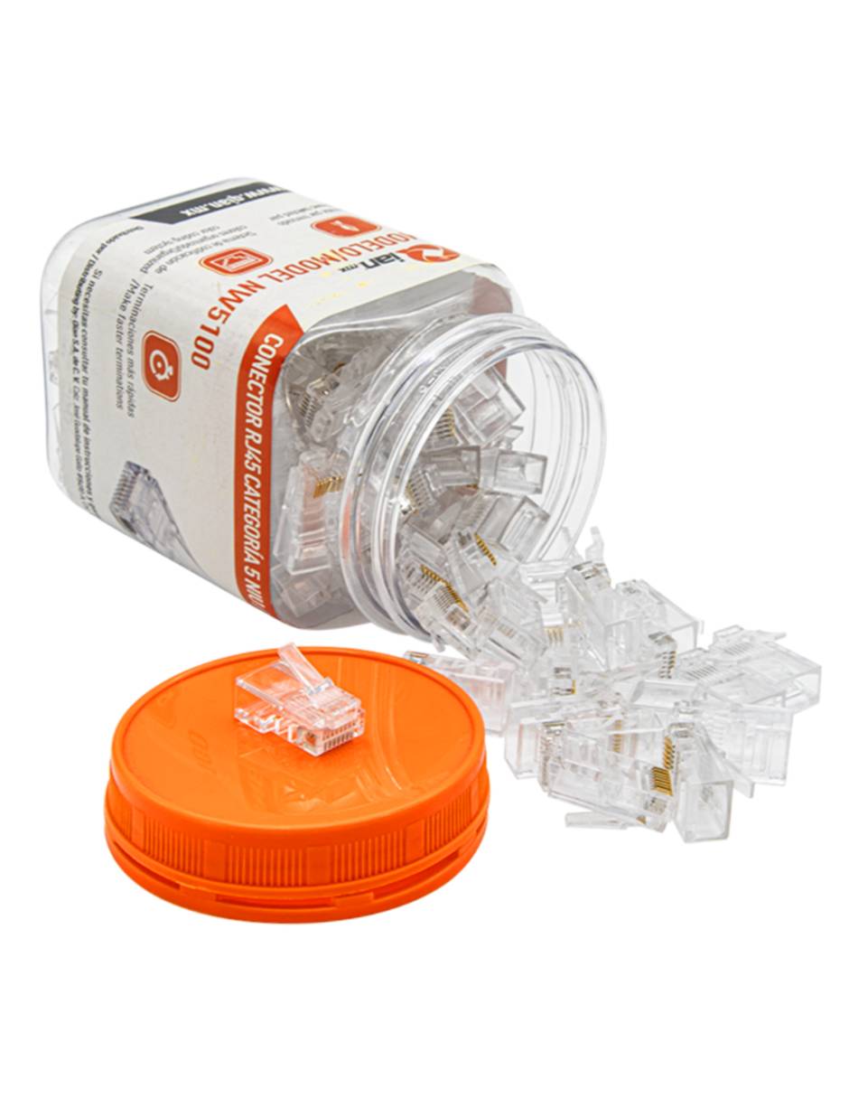 Conector RJ45 4