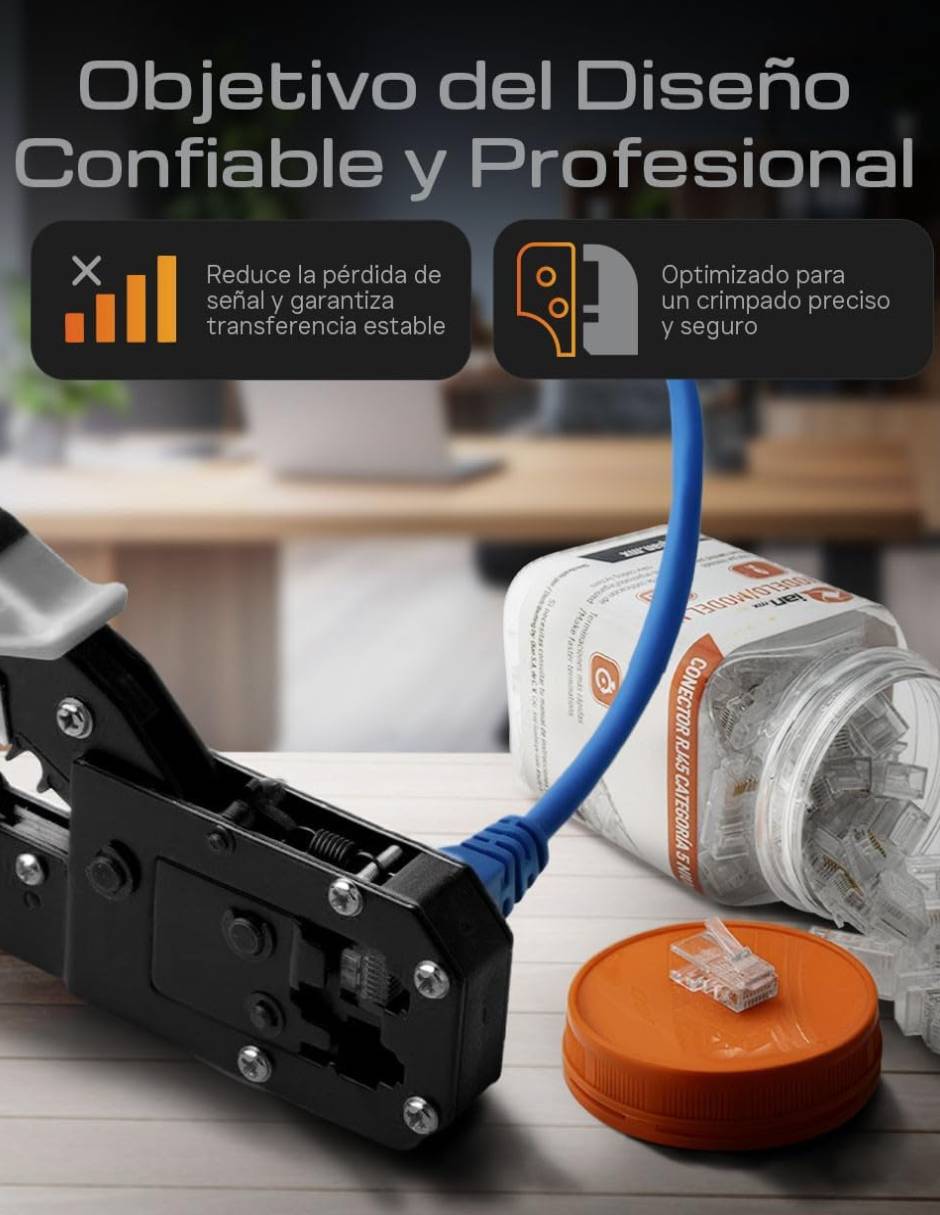 Conector RJ45 6