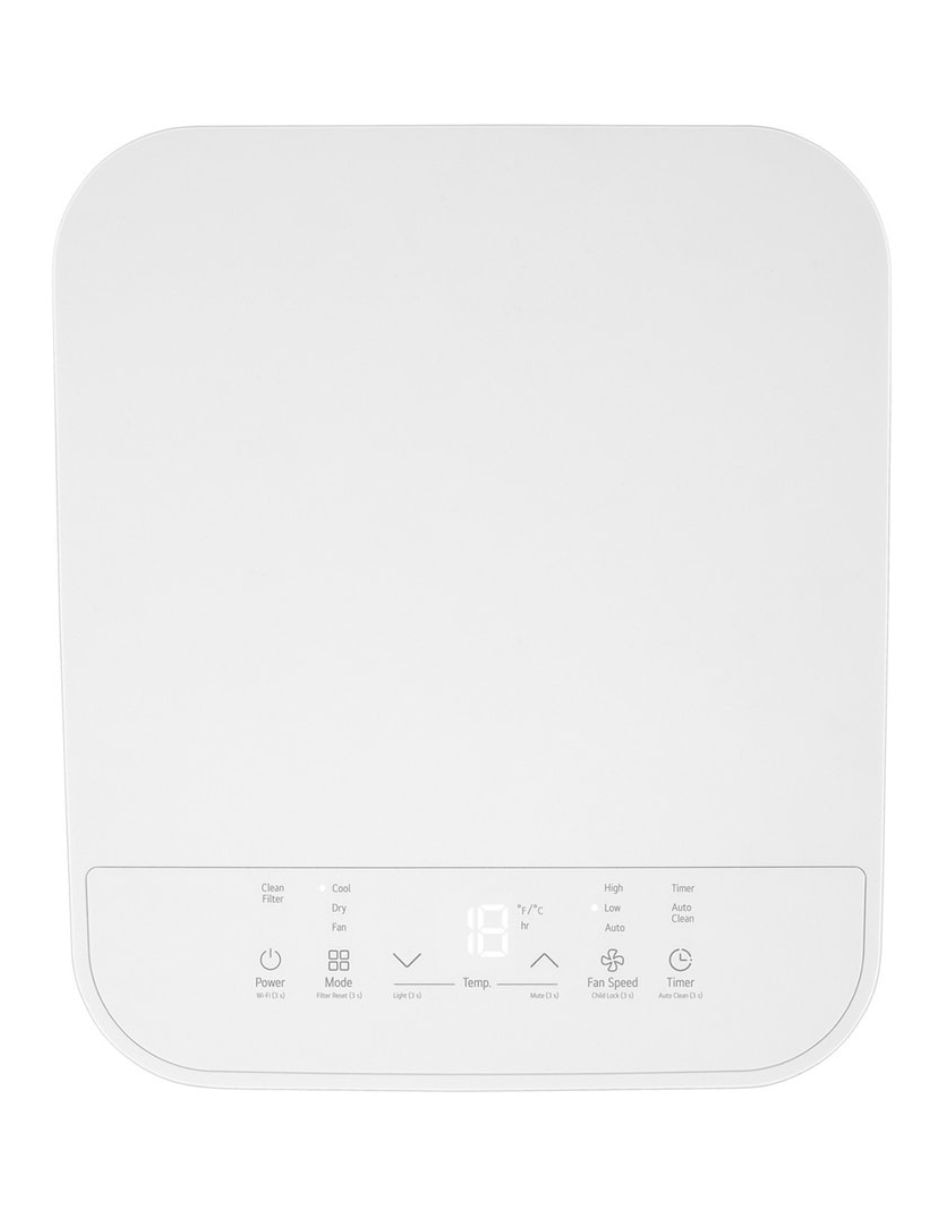 Aire acondicionado portátil frío 8000BTU LP0826WC 115V 4
