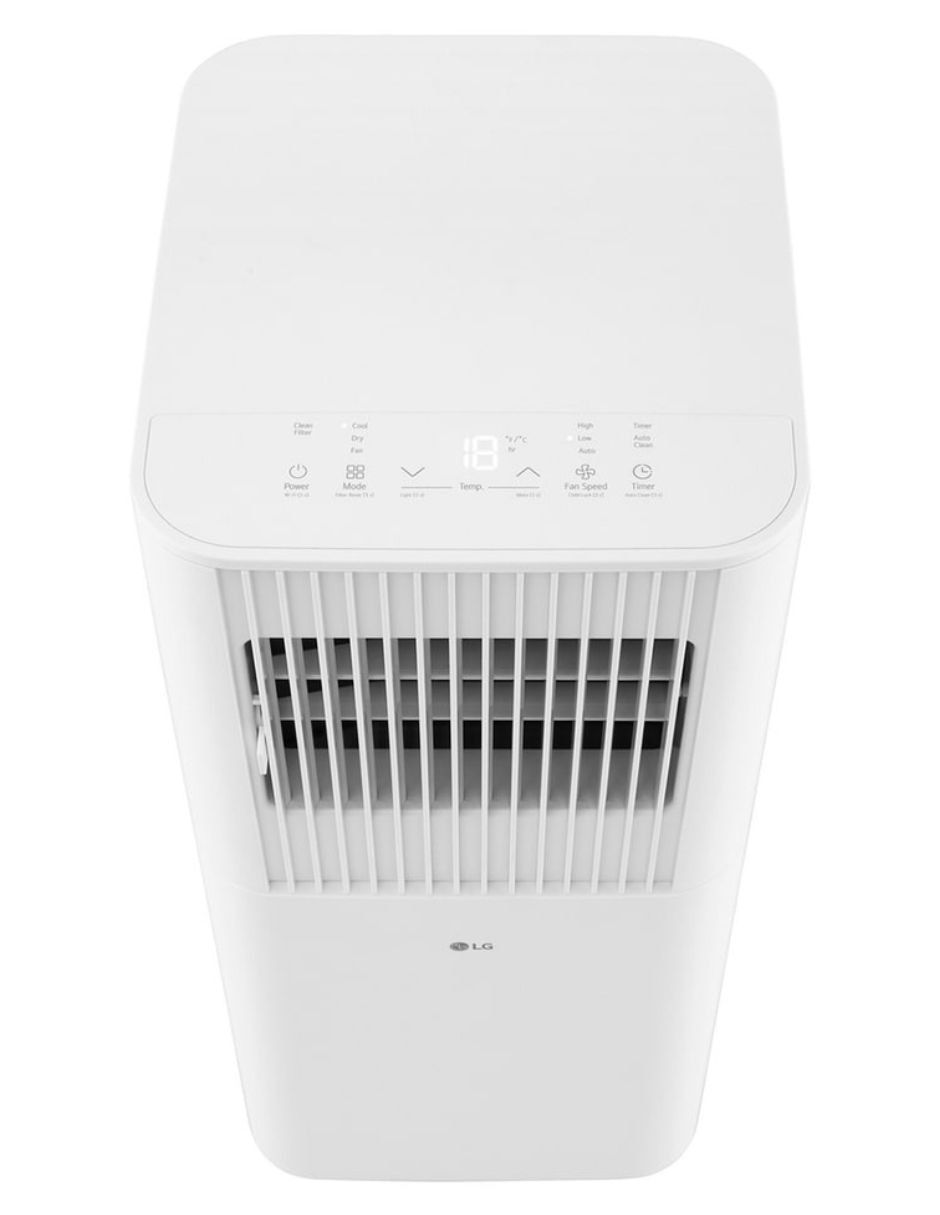 Aire acondicionado portátil frío 8000BTU LP0826WC 115V 5