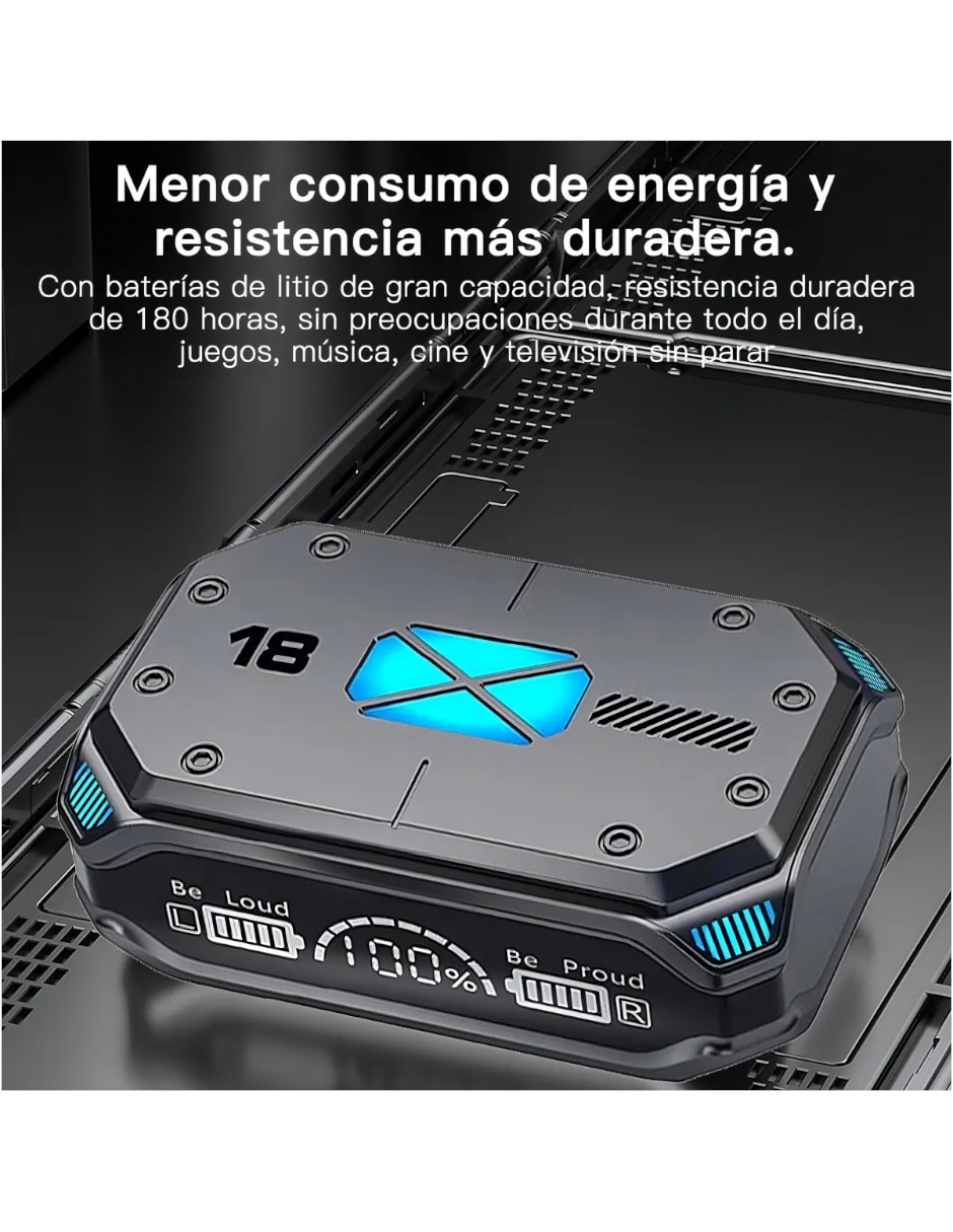 Audífonos In-Ear Genérica inalámbricos con cancelación de ruido