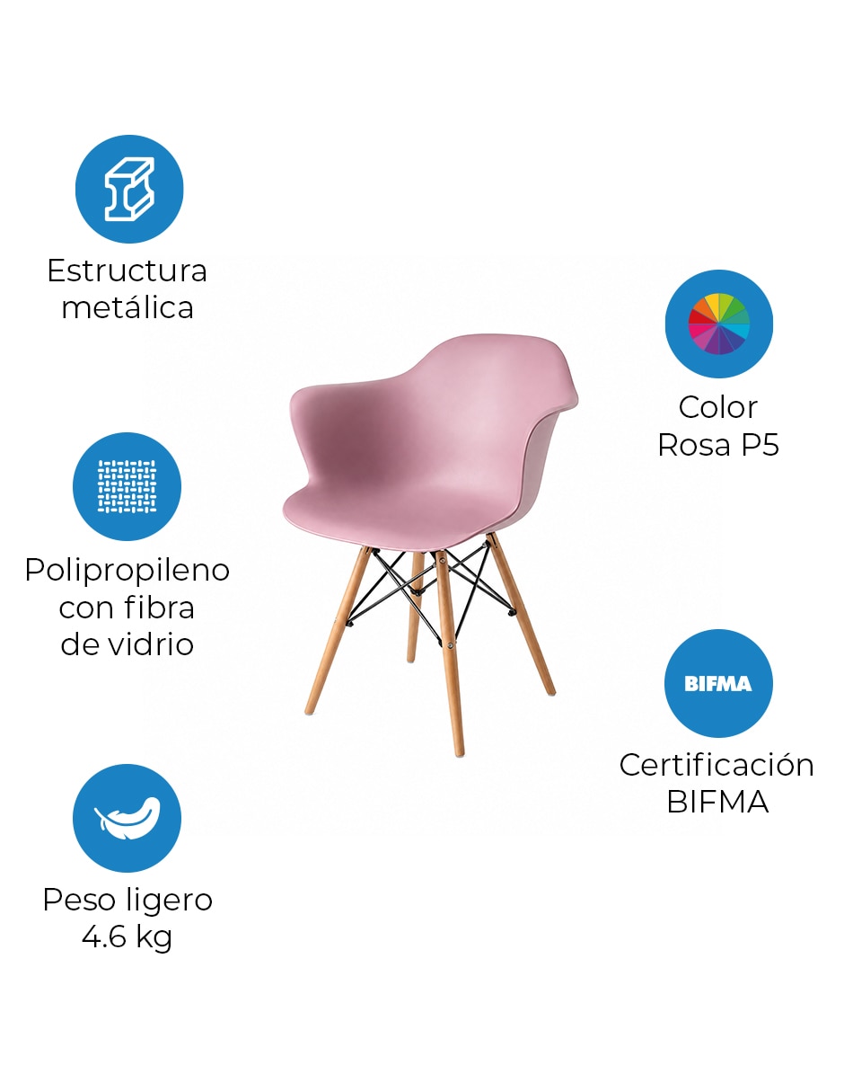 Silla con brazos Penguin 7067C 2