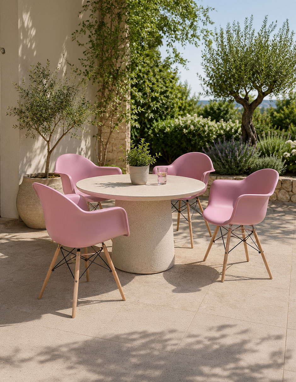 Silla con brazos Penguin 7067C 3