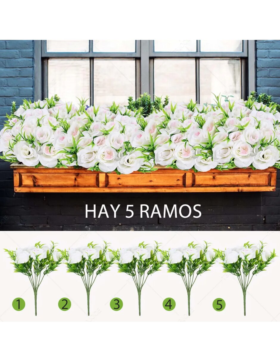 Ramo de rosa