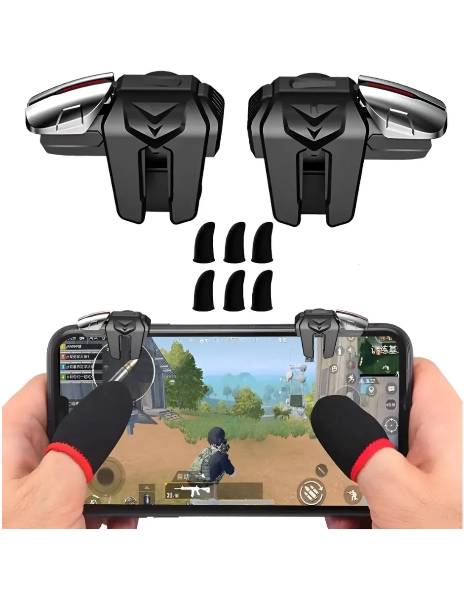 Gatillos gamer de 10 piezas