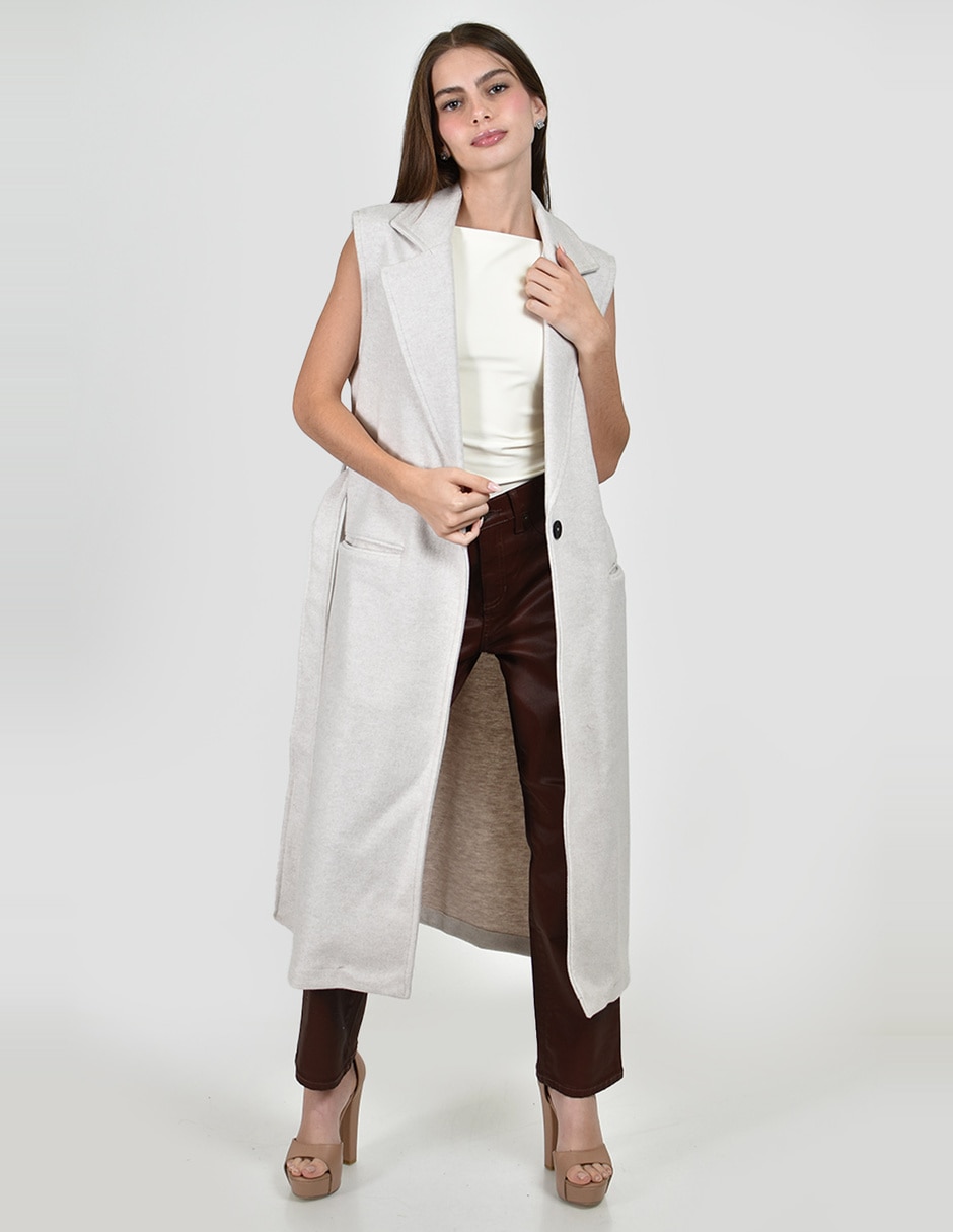 Chaleco roman fashion para mujer