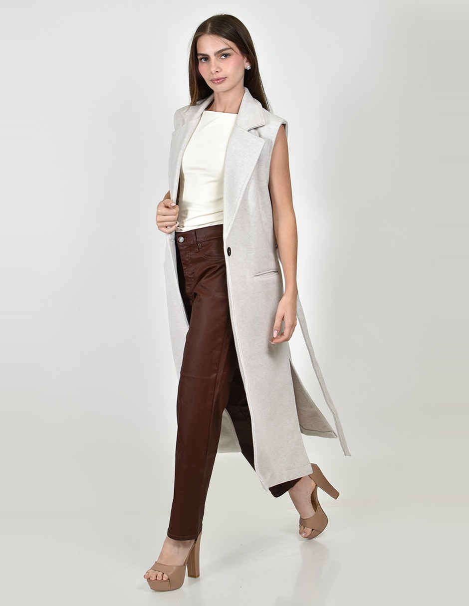 Chaleco roman fashion para mujer