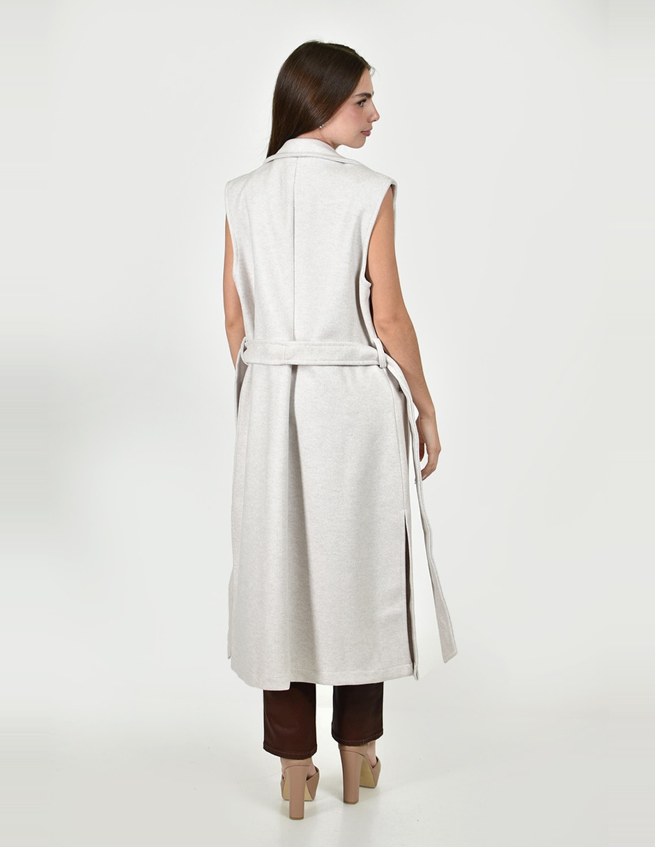 Chaleco roman fashion para mujer