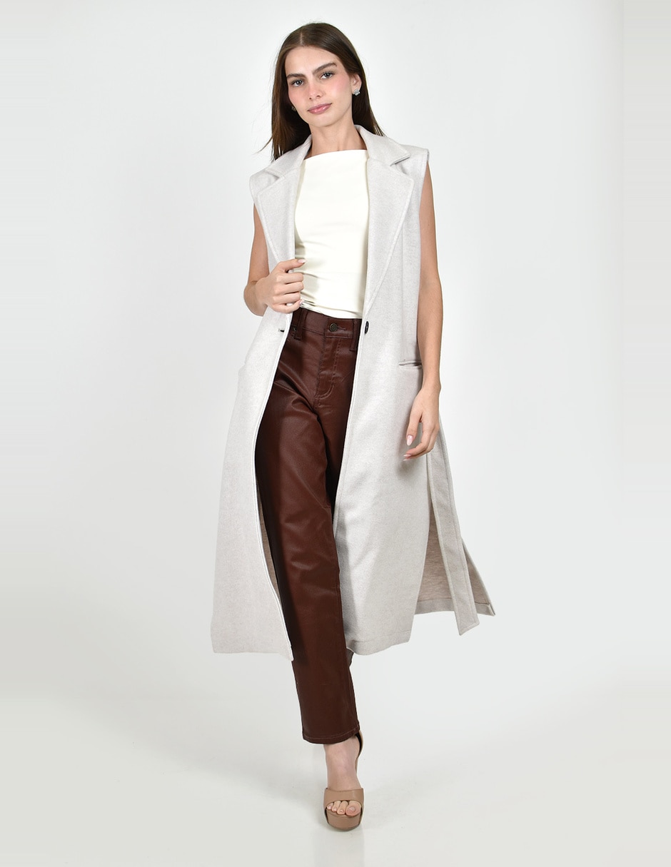 Chaleco roman fashion para mujer