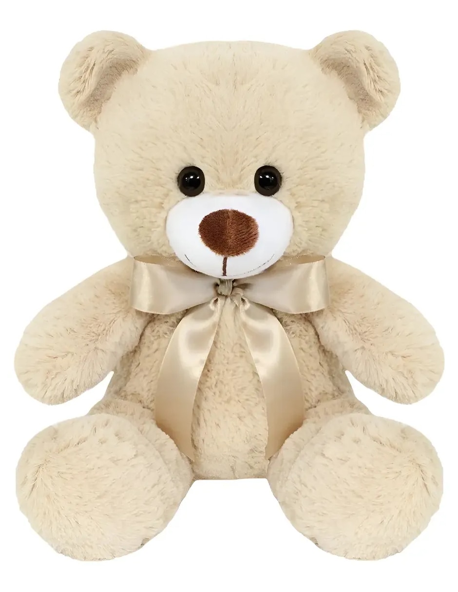 Peluche de oso Genérica de 25 cm