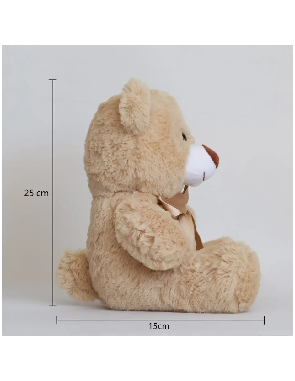 Peluche de oso Genérica de 25 cm