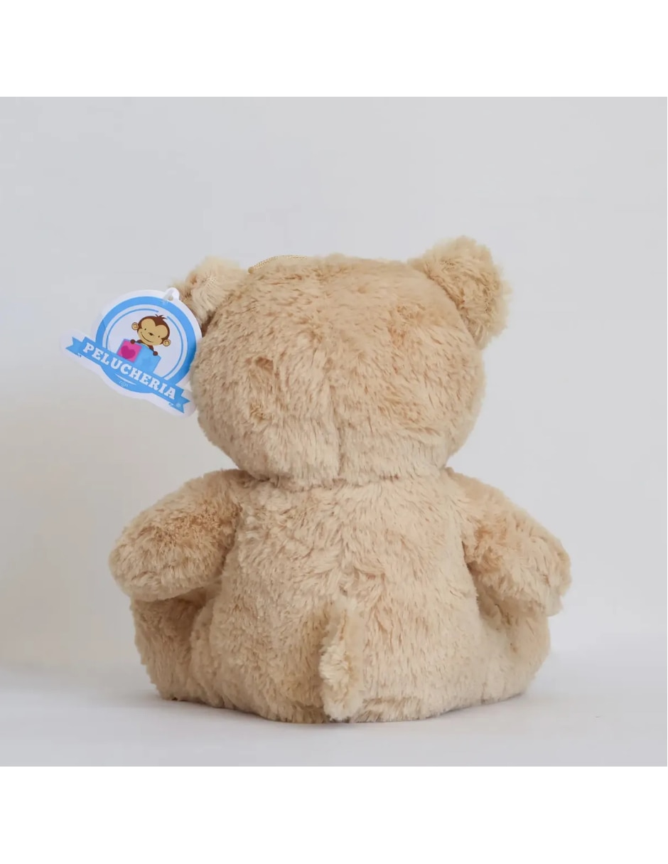 Peluche de oso Genérica de 25 cm