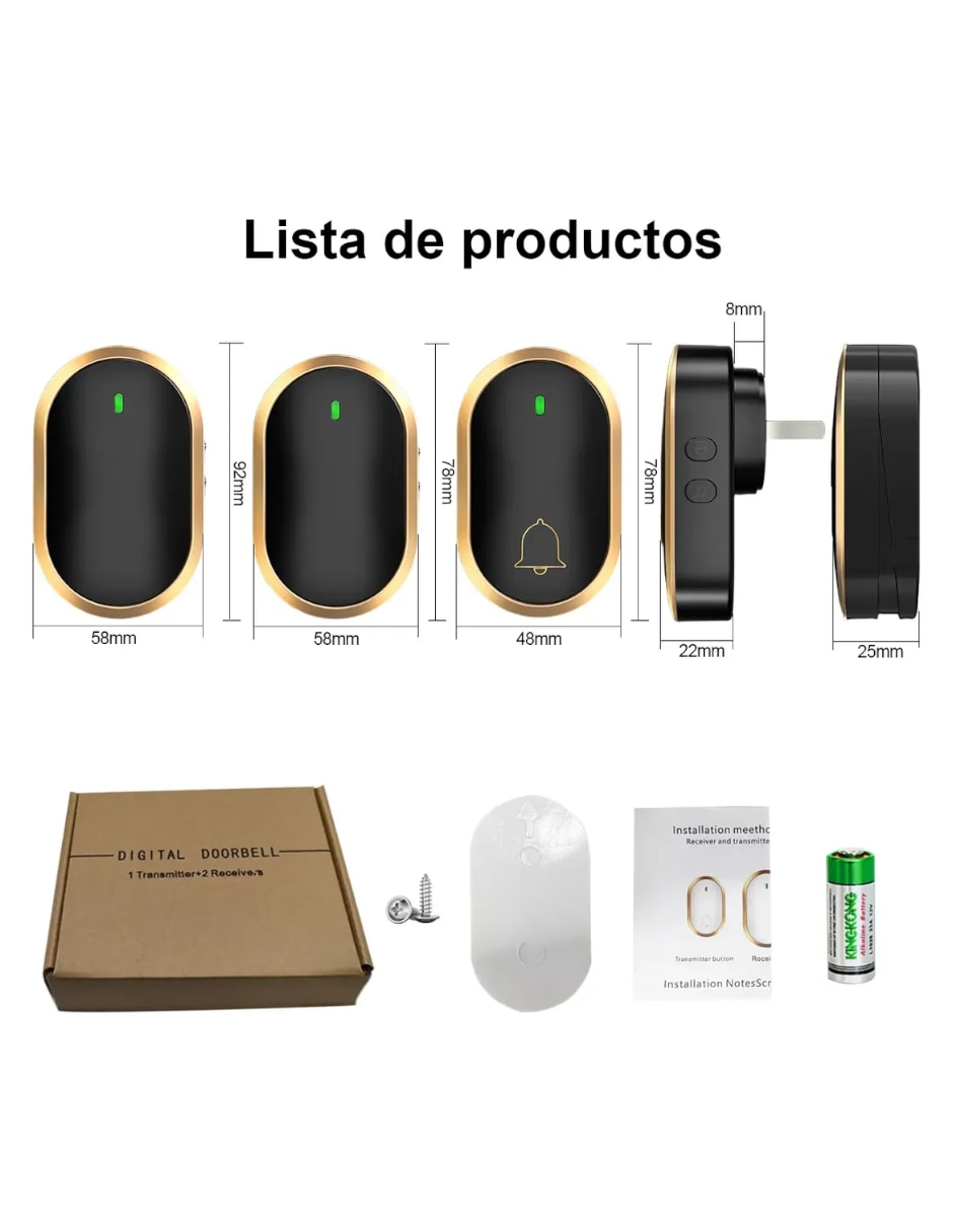Timbre smart Genérica