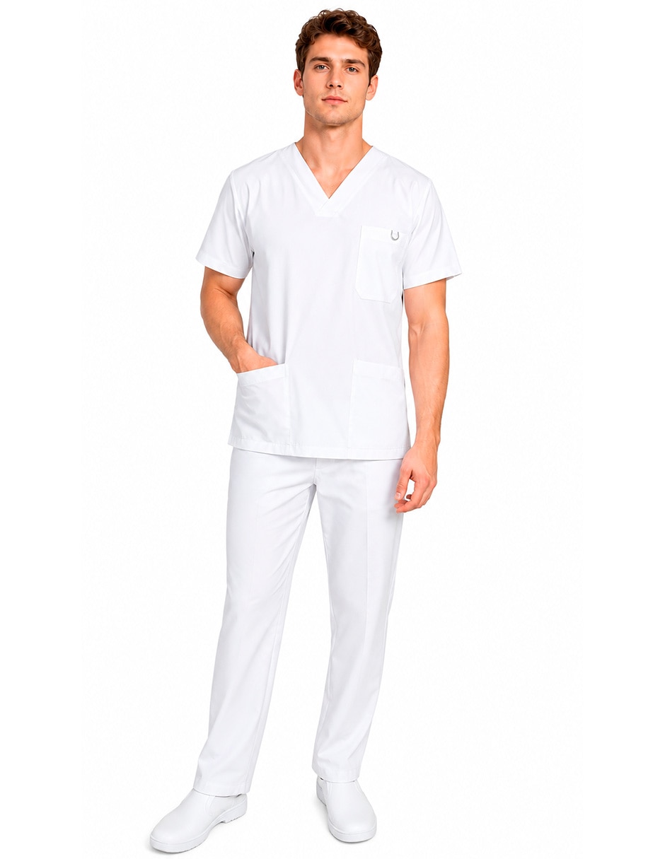 Pijama quirúrgica estilo relajado para hombre Pijama quirúrgica estilo relajado para hombre