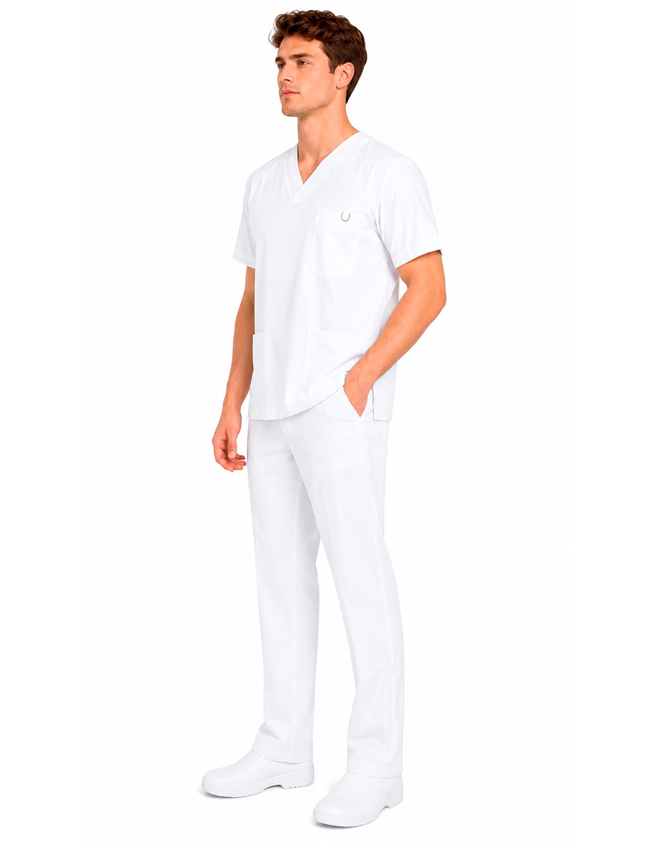 Pijama quirúrgica estilo relajado para hombre 4