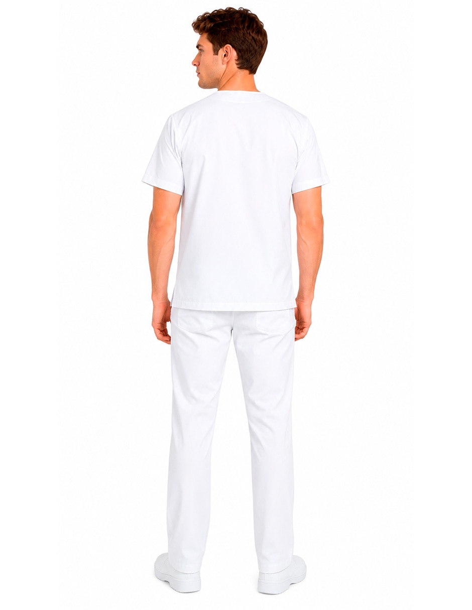 Pijama quirúrgica estilo relajado para hombre 3