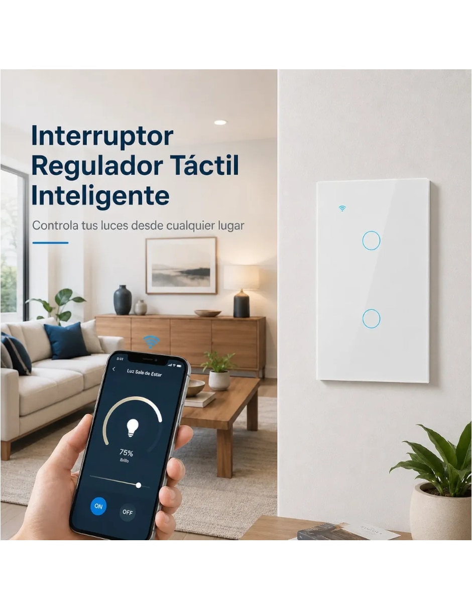Apagador smart Genérica