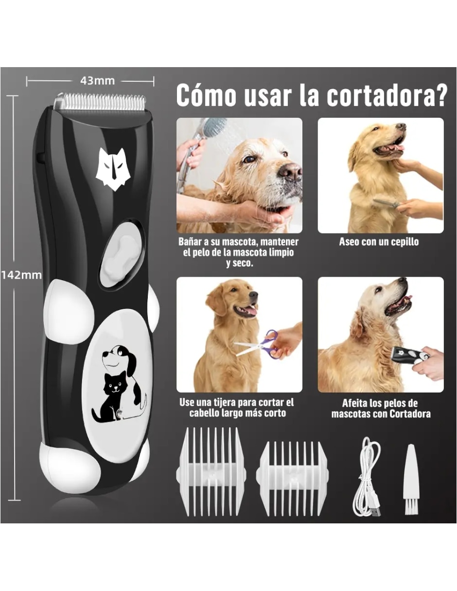 Rasuradora para perro 5