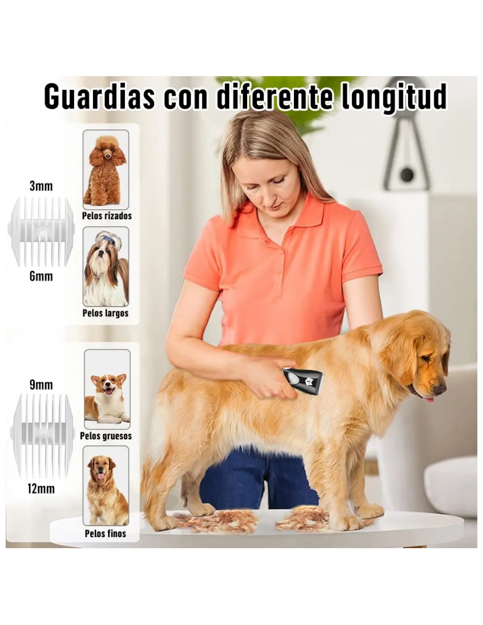 Rasuradora para perro