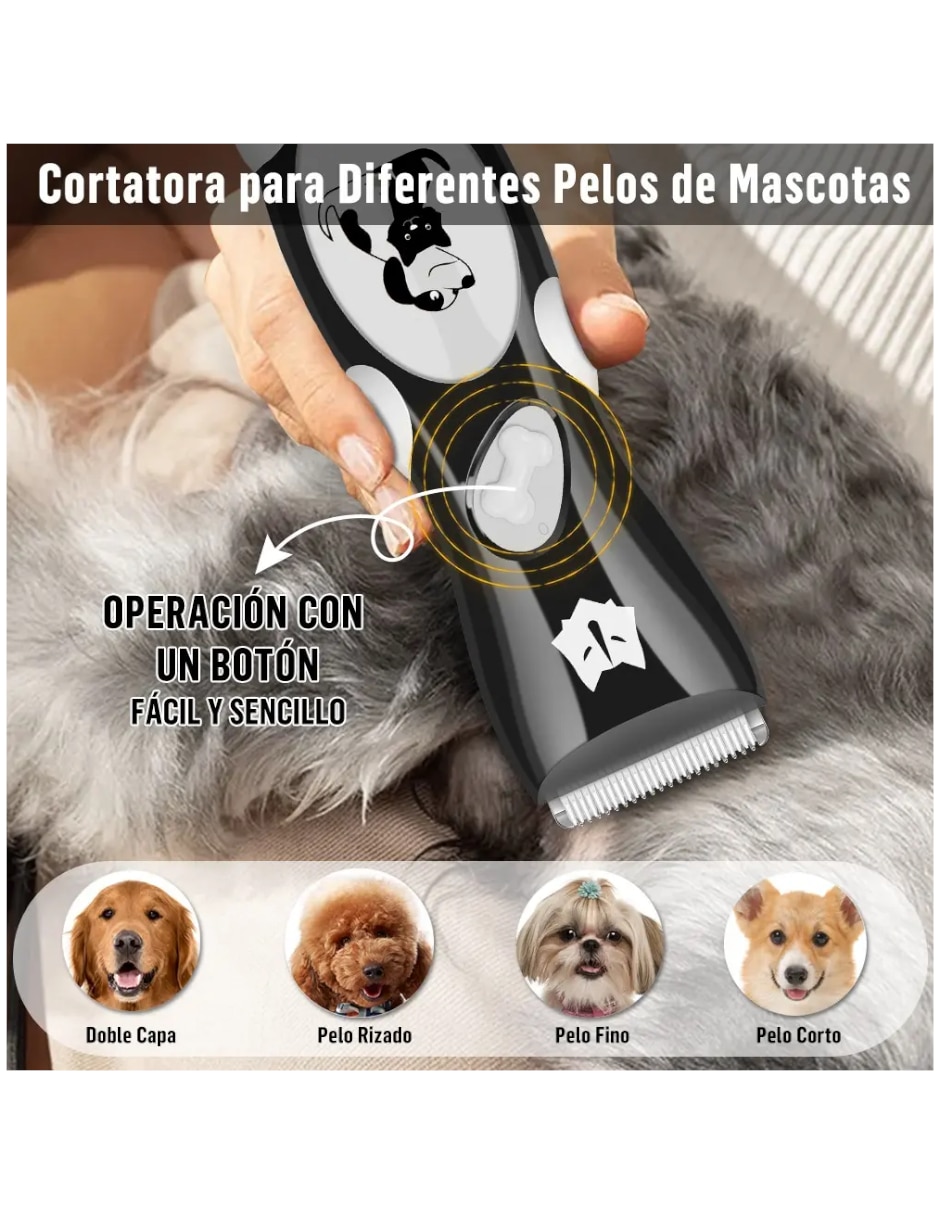Rasuradora para perro