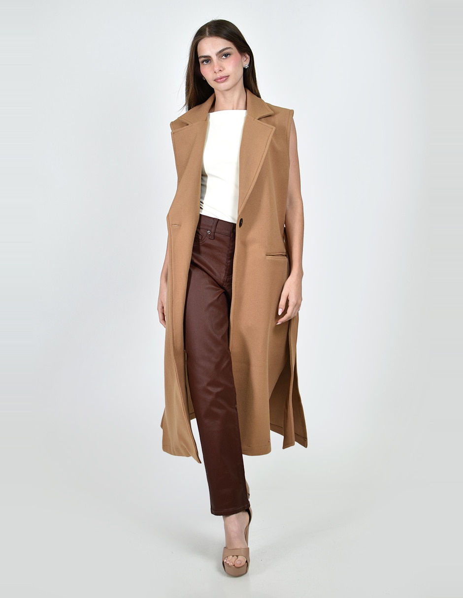 Chaleco roman fashion para mujer