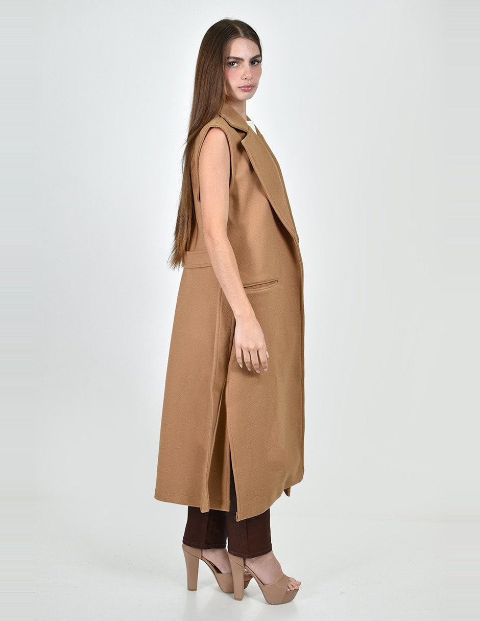 Chaleco roman fashion para mujer