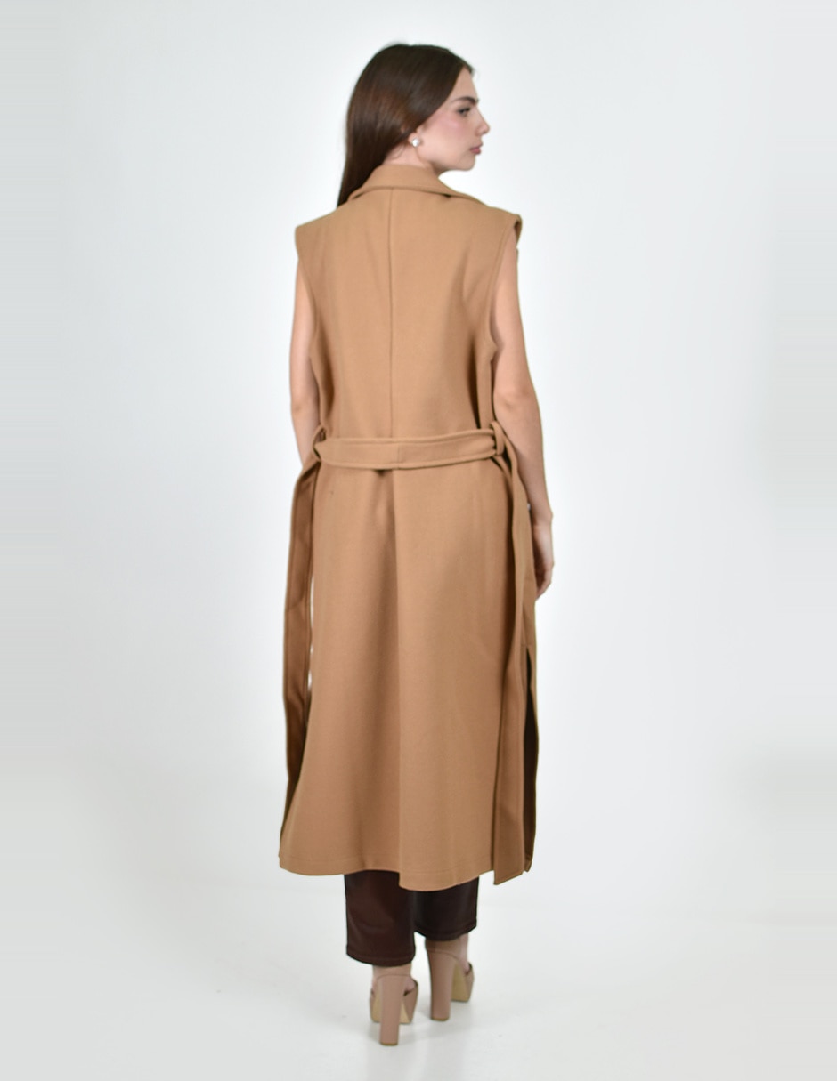 Chaleco roman fashion para mujer