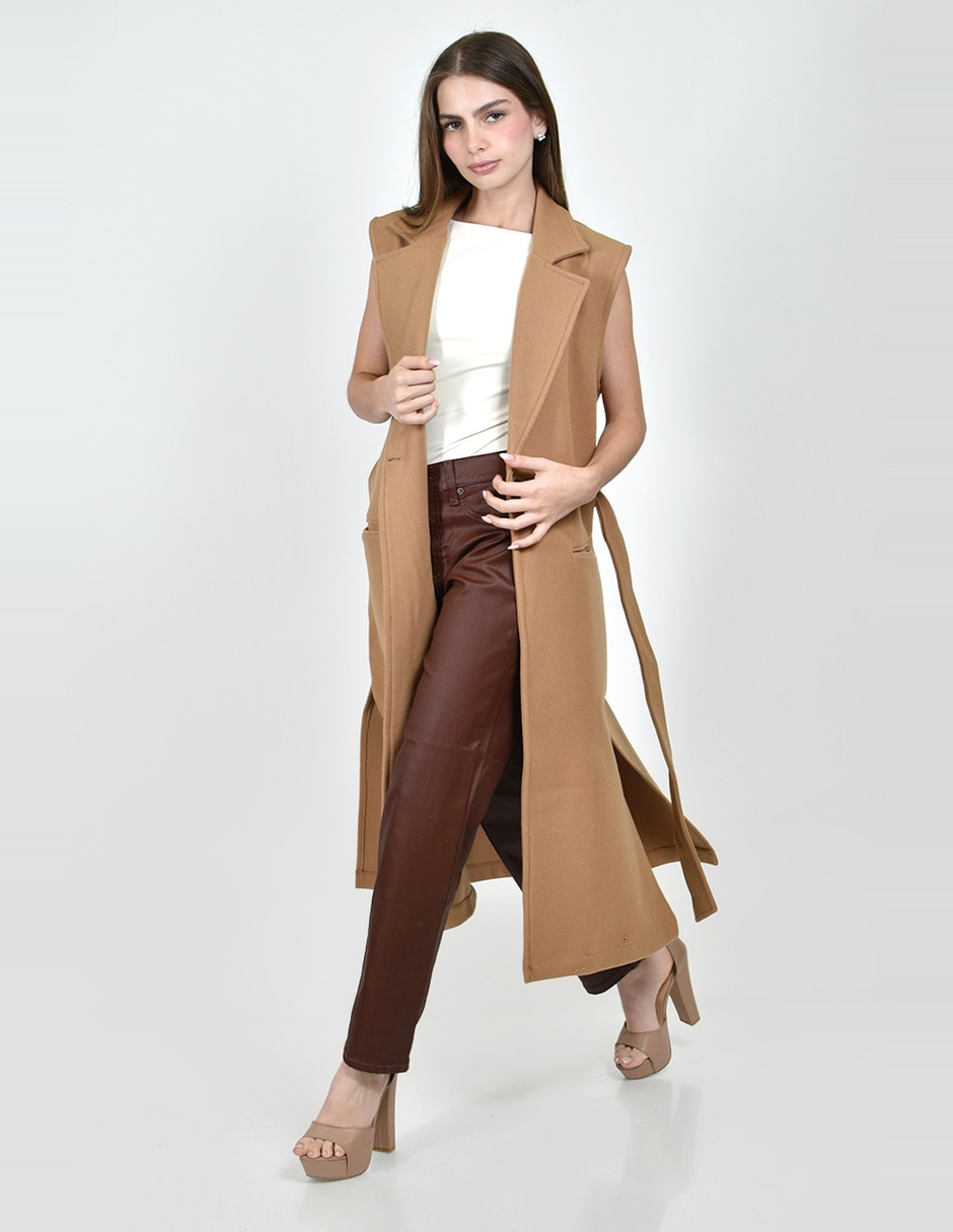 Chaleco roman fashion para mujer