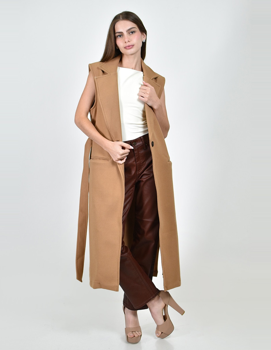 Chaleco roman fashion para mujer