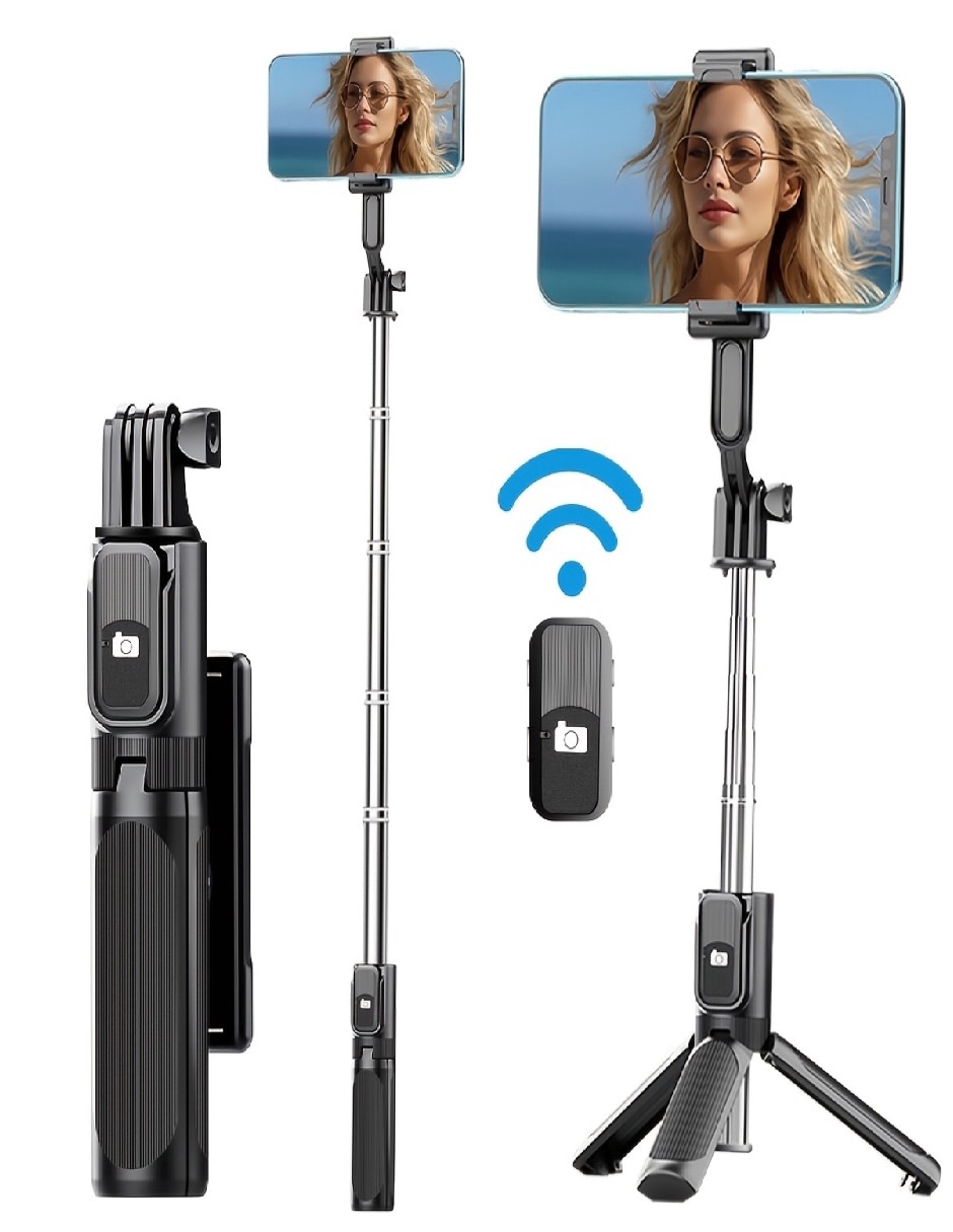 Selfie stick Commy-7795 con control remoto 4