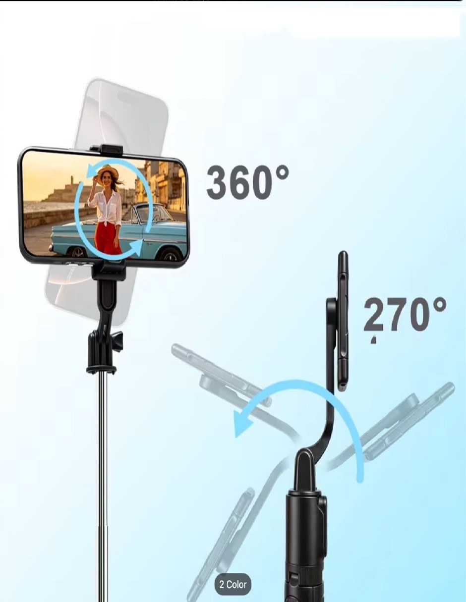 Selfie stick Commy-7795 con control remoto 3