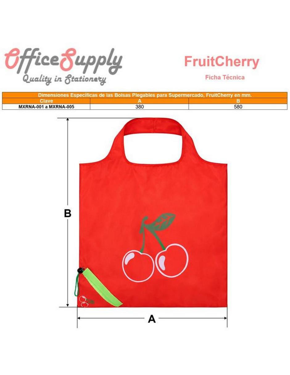 Bolsa plegable casual 6