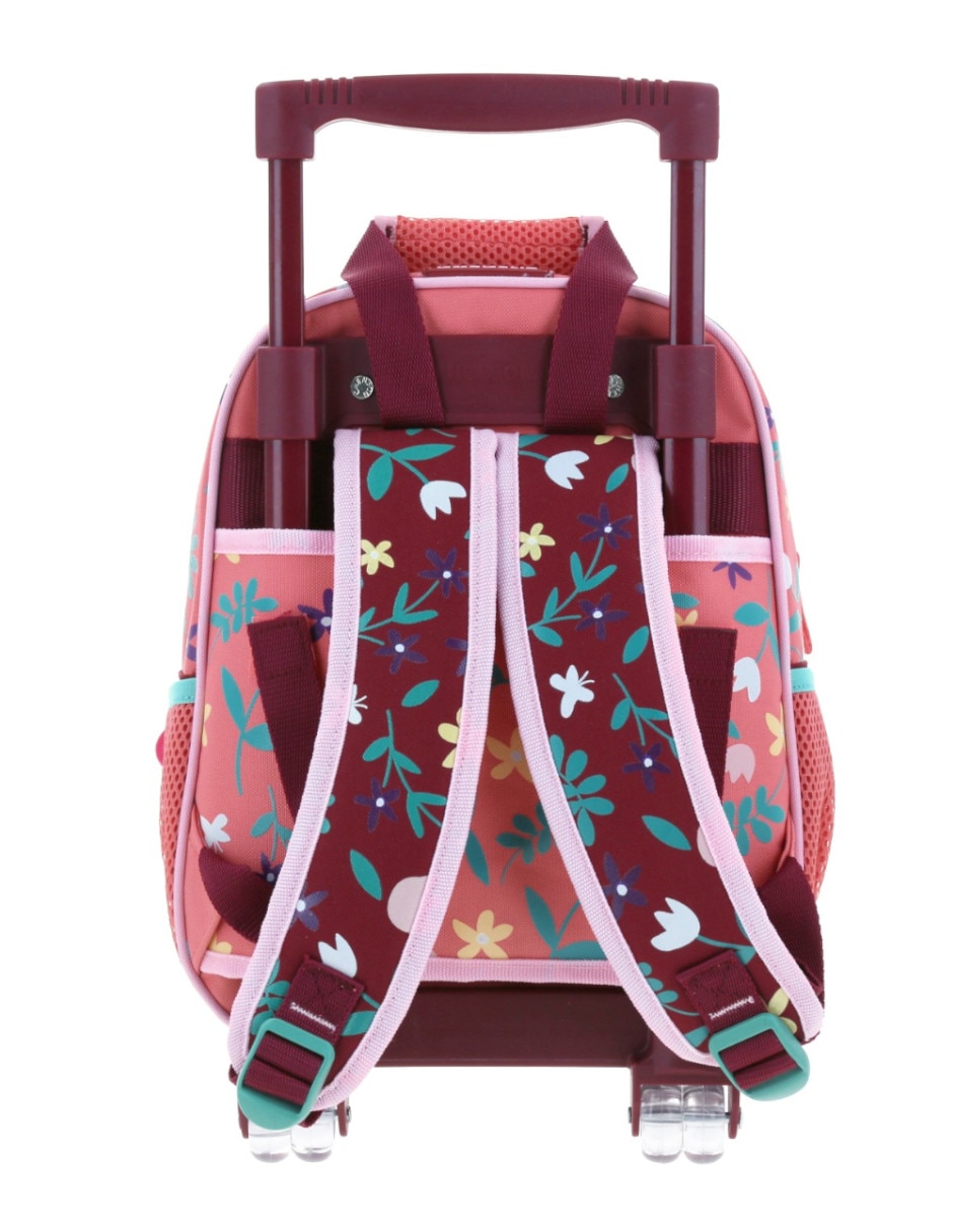 Mochila con ruedas escolar Unicornio para niña 3