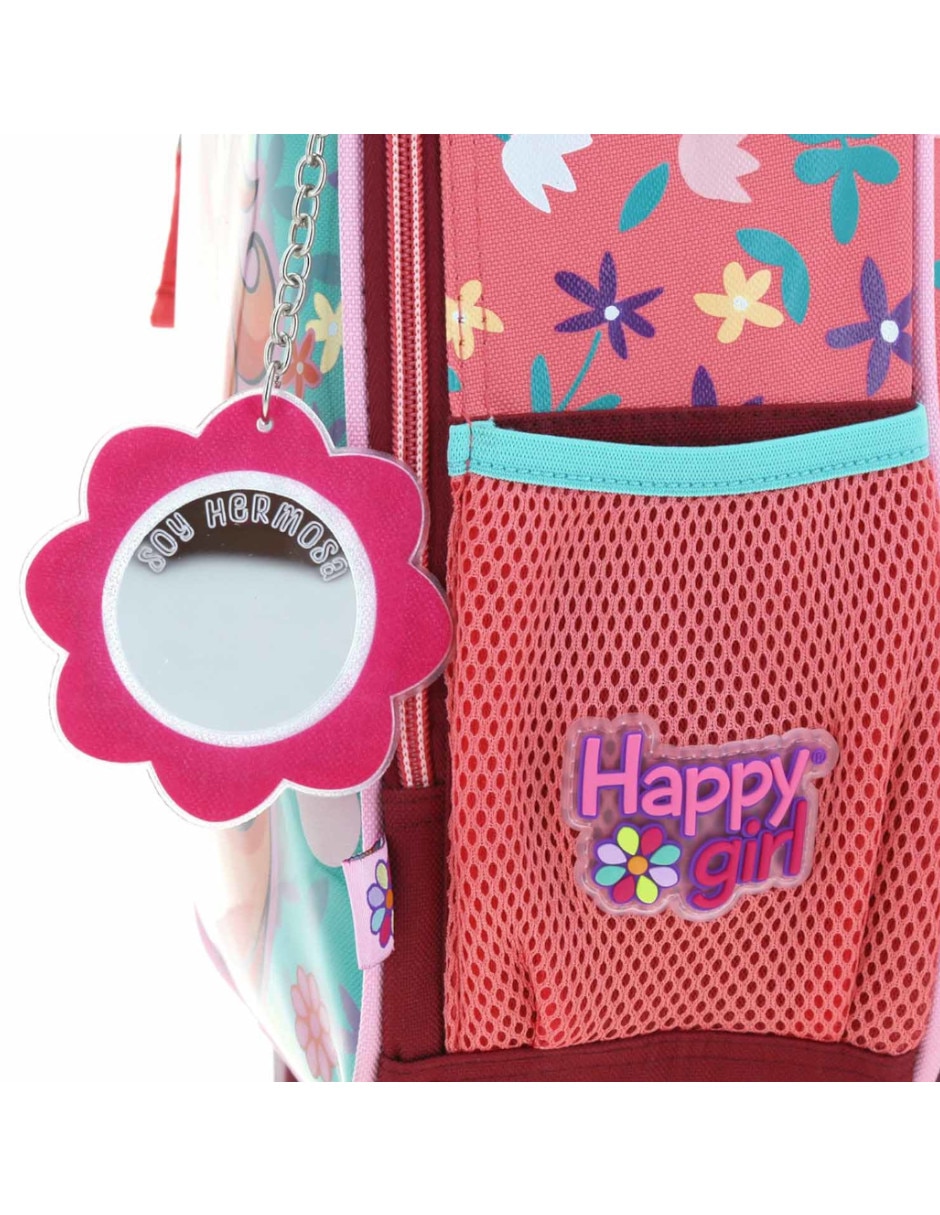 Mochila con ruedas escolar Unicornio para niña 2