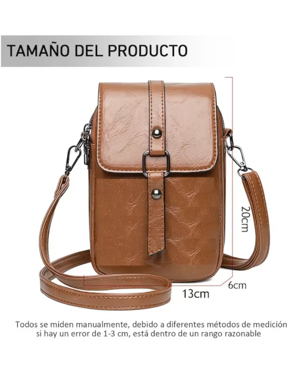 Bolsa bandolera para mujer 5