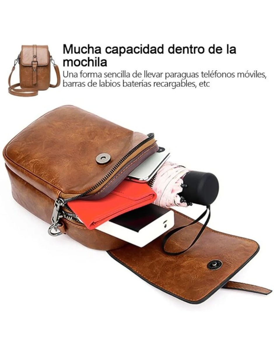 Bolsa bandolera para mujer 3