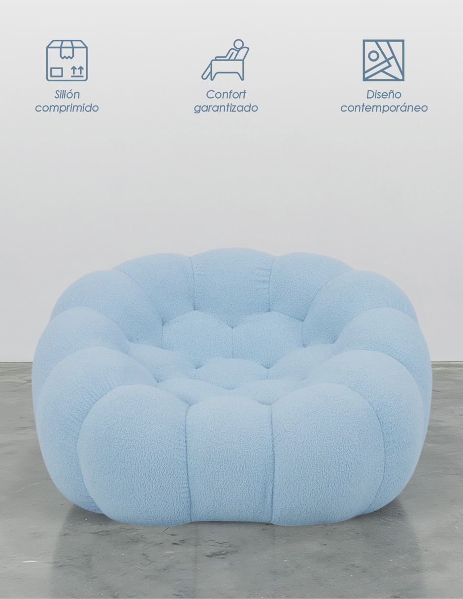 Sofa 1P-Bubble Ilios Innova