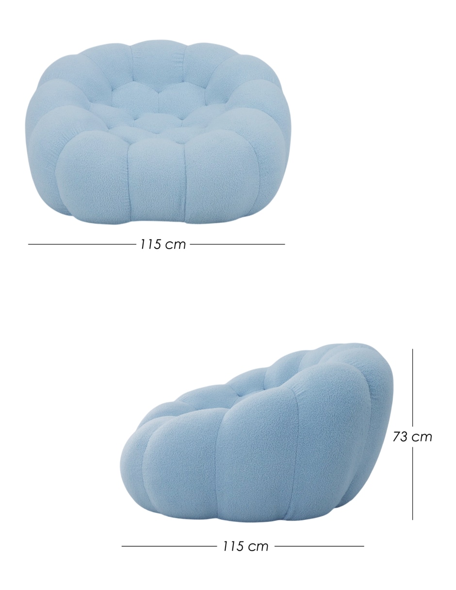 Sofa 1P-Bubble Ilios Innova