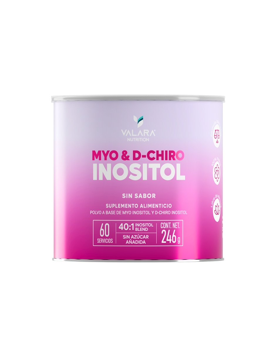 Myo & D-Chiro Inositol Myo & D-Chiro Inositol