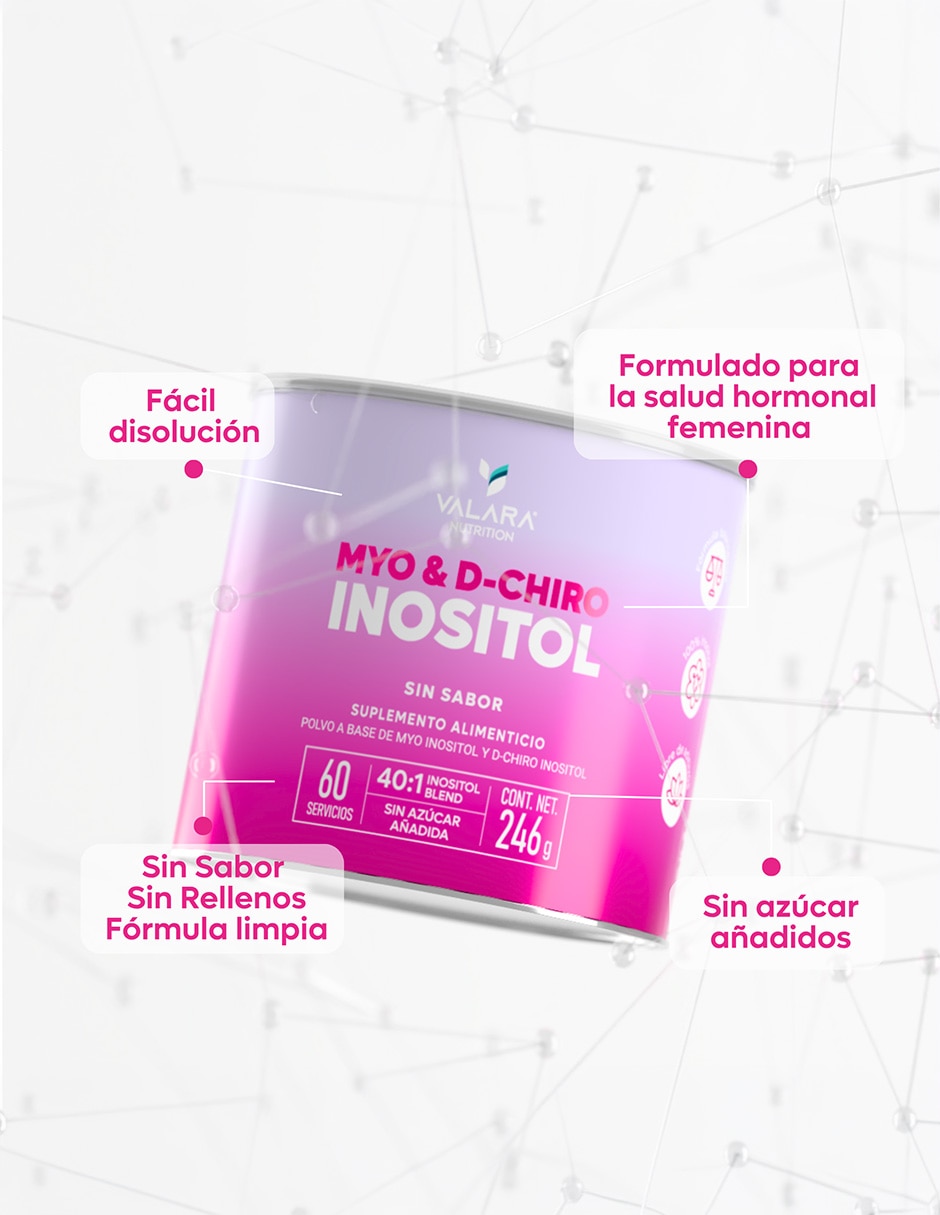 Myo & D-Chiro Inositol 5