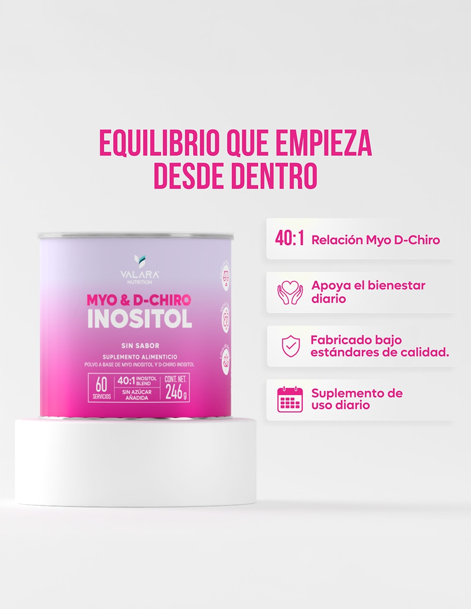 Myo & D-Chiro Inositol 3