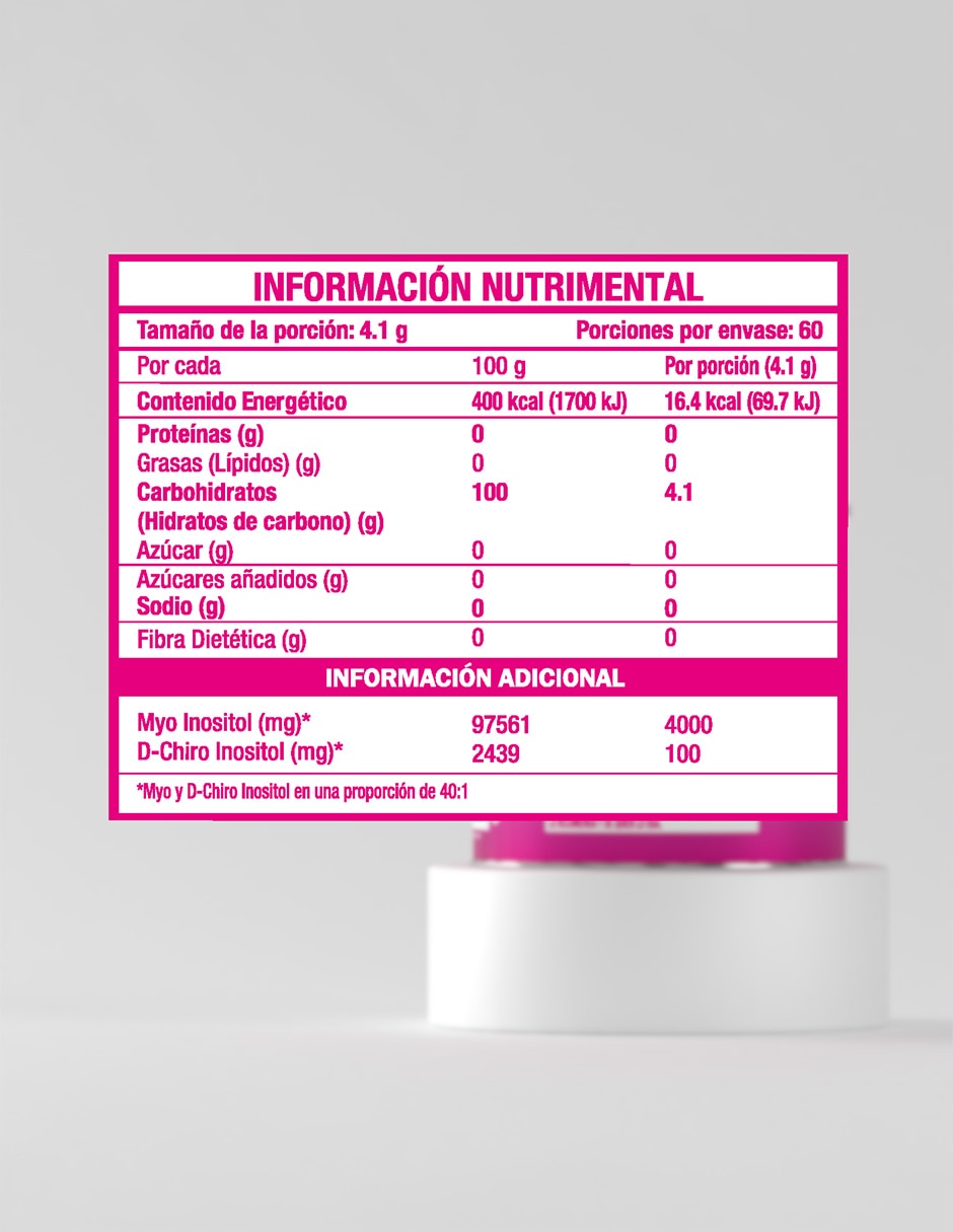 Myo & D-Chiro Inositol 2