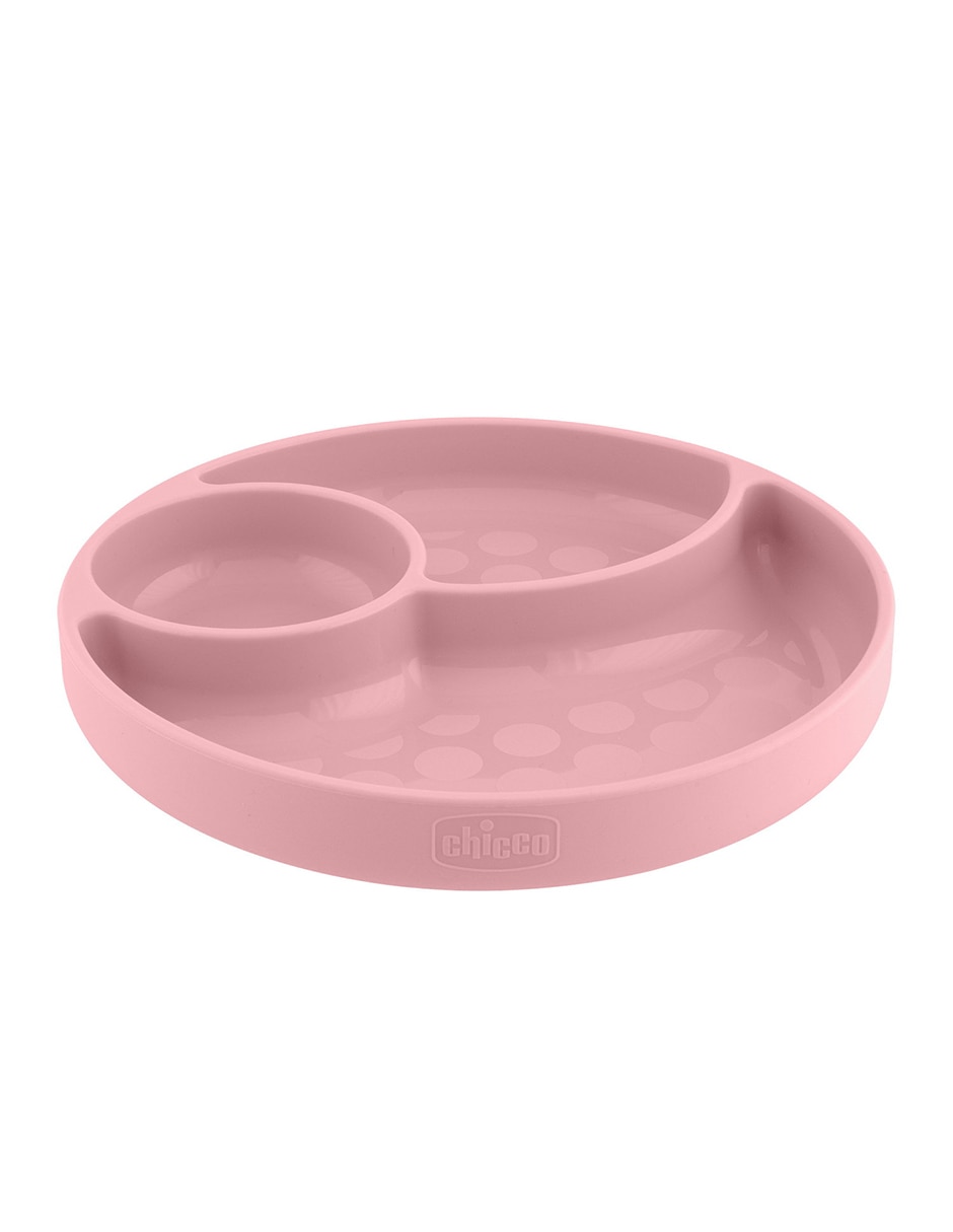 Plato de silicón