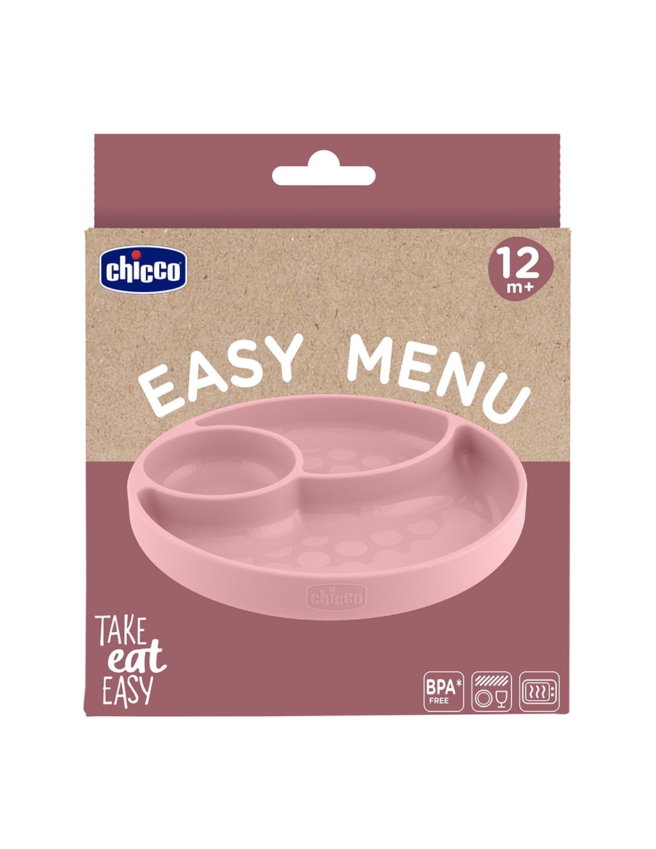 Plato de silicón