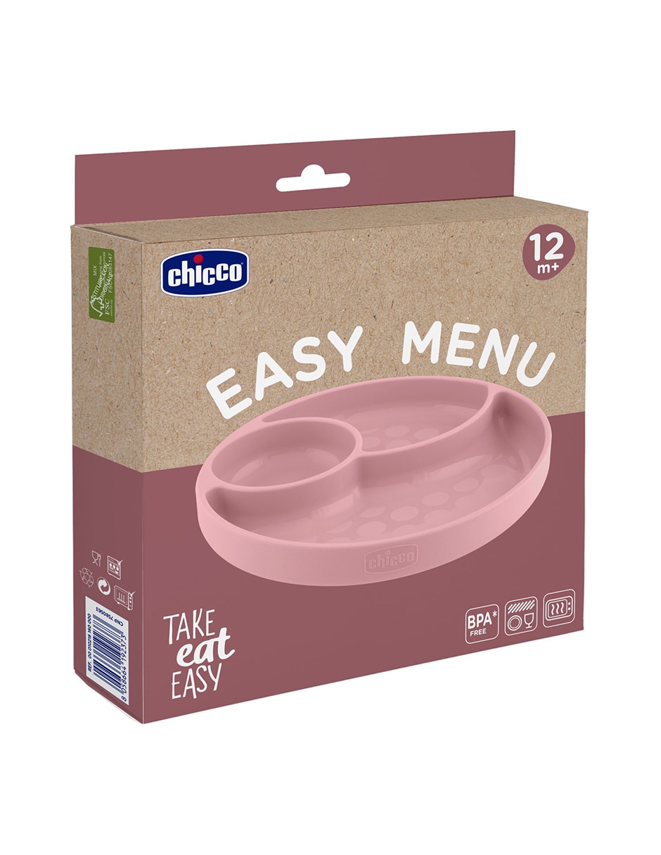Plato de silicón