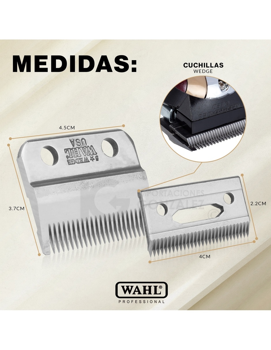 Recortadora de cabello legend 8147 + navaja 2228 6