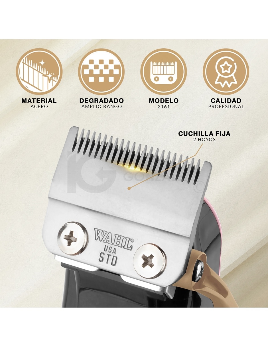 Recortadora de cabello barber combo 8180 10
